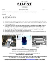 Load image into Gallery viewer, JOHN DEERE GATOR 825I (2010-18) not chrome high performance exhaust