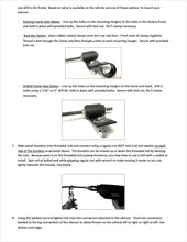 Load image into Gallery viewer, UNIVERSAL FIT ADAPTABLE TO EXHAUST PORTS 1.5" to 1.75" OD (straight adapter)