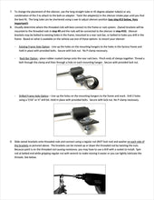 Load image into Gallery viewer, UNIVERSAL FIT ADAPTABLE TO EXHAUST PORTS with a 3 or 5-bolt pattern and 4-3/8" diameter flange