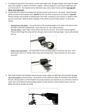 Load image into Gallery viewer, UNIVERSAL FIT ADAPTABLE TO EXHAUST PORTS with a 4-bolt pattern