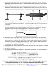 Load image into Gallery viewer, UNIVERSAL FIT ADAPTABLE TO EXHAUST PORTS with a 4-bolt pattern