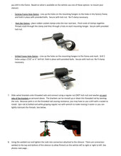 Load image into Gallery viewer, UNIVERSAL FIT ADAPTABLE TO EXHAUST PORTS 1.5" to 1.75" OD (angled adapter)