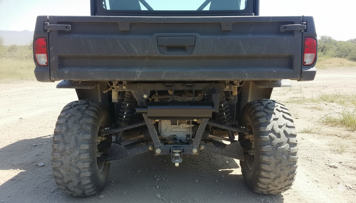 YAMAHA RHINO 700 (2008-13) – The Silent Rider