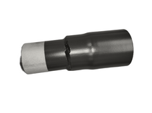 Load image into Gallery viewer, UNIVERSAL FIT ADAPTABLE TO EXHAUST PORTS 1.5" to 1.75" OD (straight adapter)