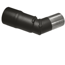 Load image into Gallery viewer, UNIVERSAL FIT ADAPTABLE TO EXHAUST PORTS 1.5" to 1.75" OD (angled adapter)