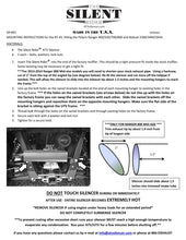 Load image into Gallery viewer, BOBCAT 3200 (2010-12) - Silent Rider