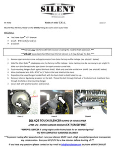 JOHN DEERE GATOR 590E / 590E S4 (2016-23)