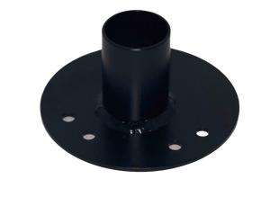 UNIVERSAL FIT ADAPTABLE TO EXHAUST PORTS with a 3 or 5-bolt pattern and 4-3/8" diameter flange