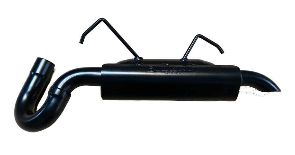 Polaris Ranger 570 Full Size Crew EFI EPS Exhaust Head Pipe - 1262518, Used OEM